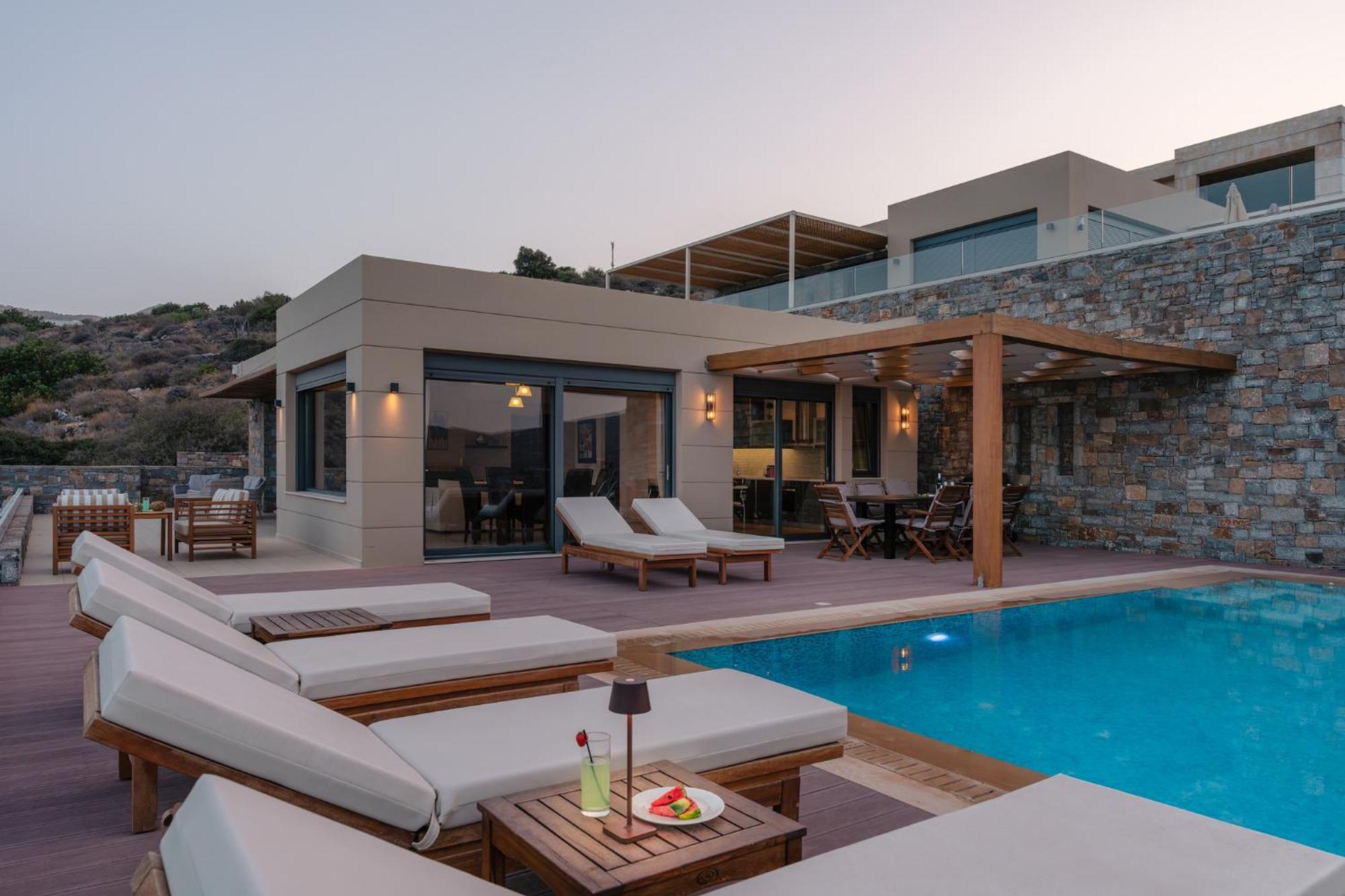 Elounda Panorama Villa 외부 사진