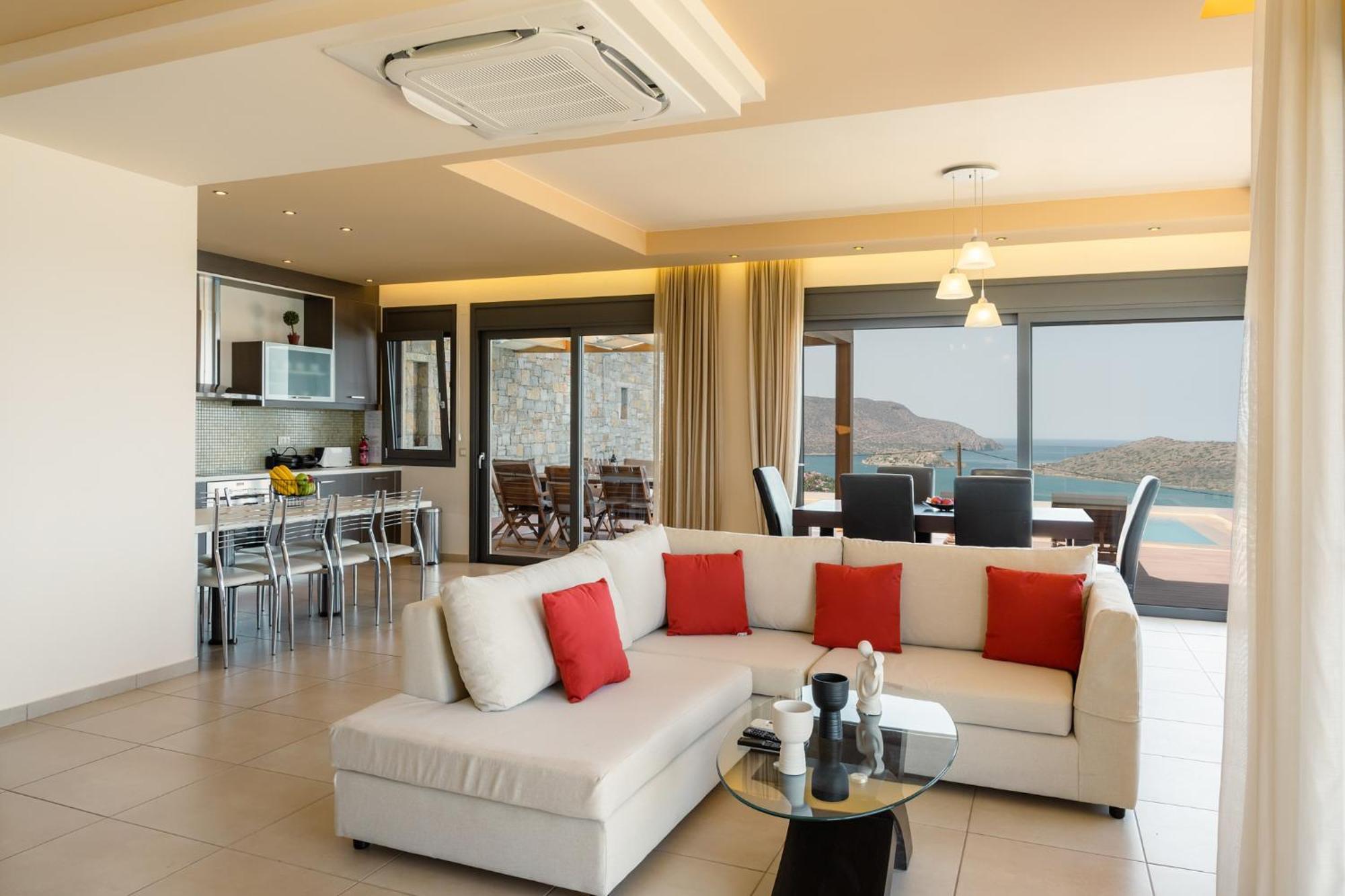 Elounda Panorama Villa 외부 사진