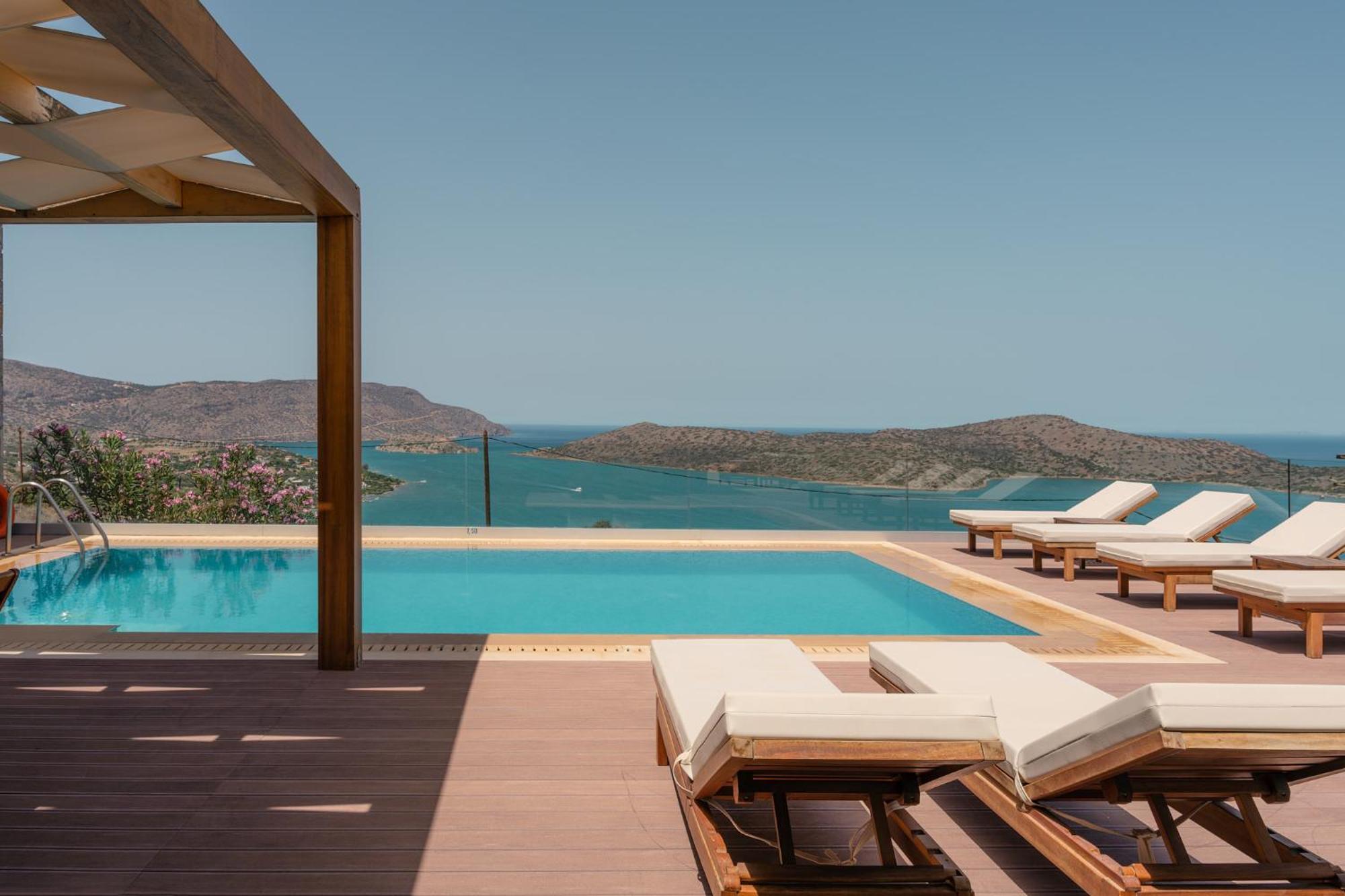 Elounda Panorama Villa 외부 사진