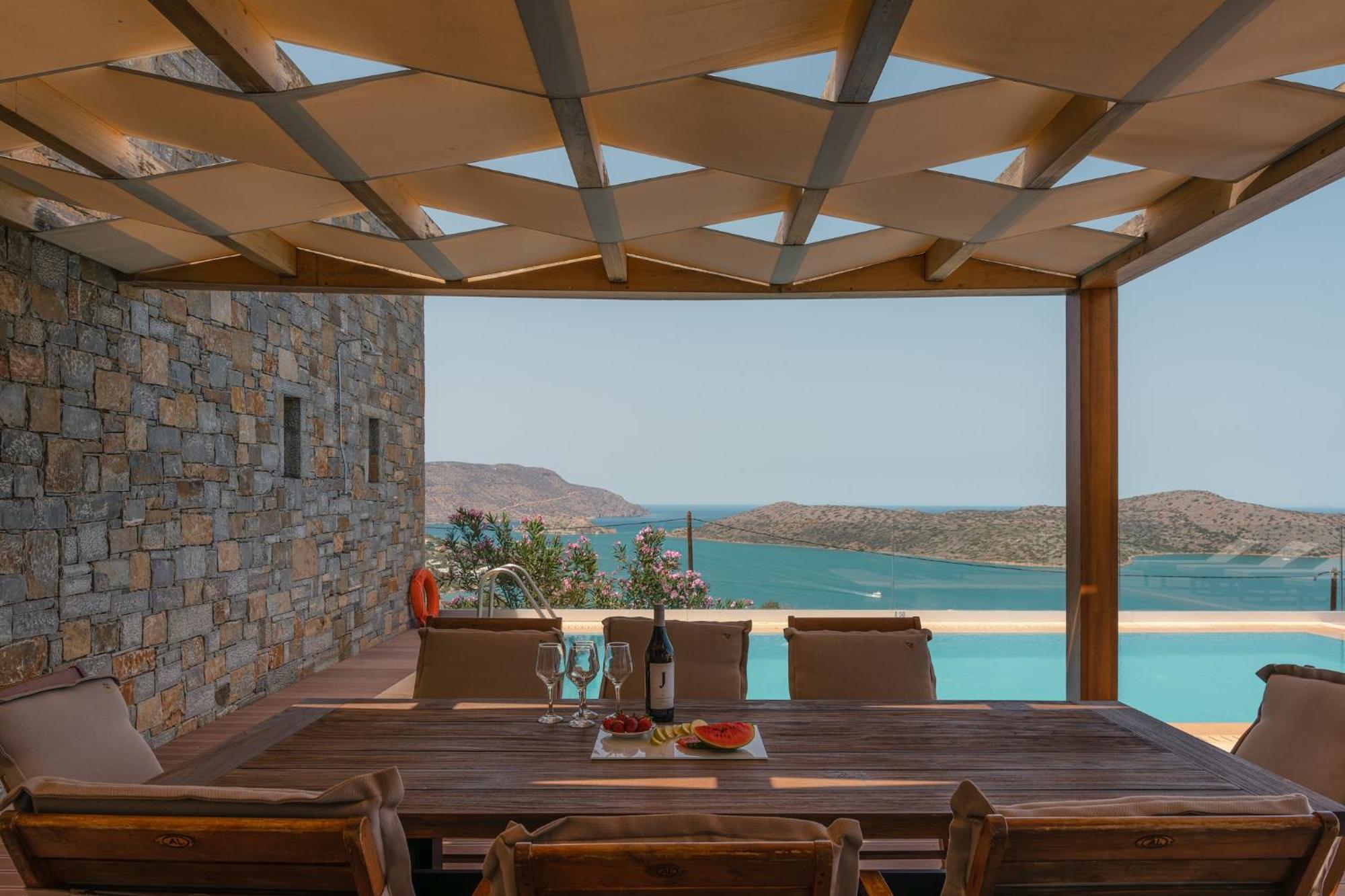 Elounda Panorama Villa 외부 사진