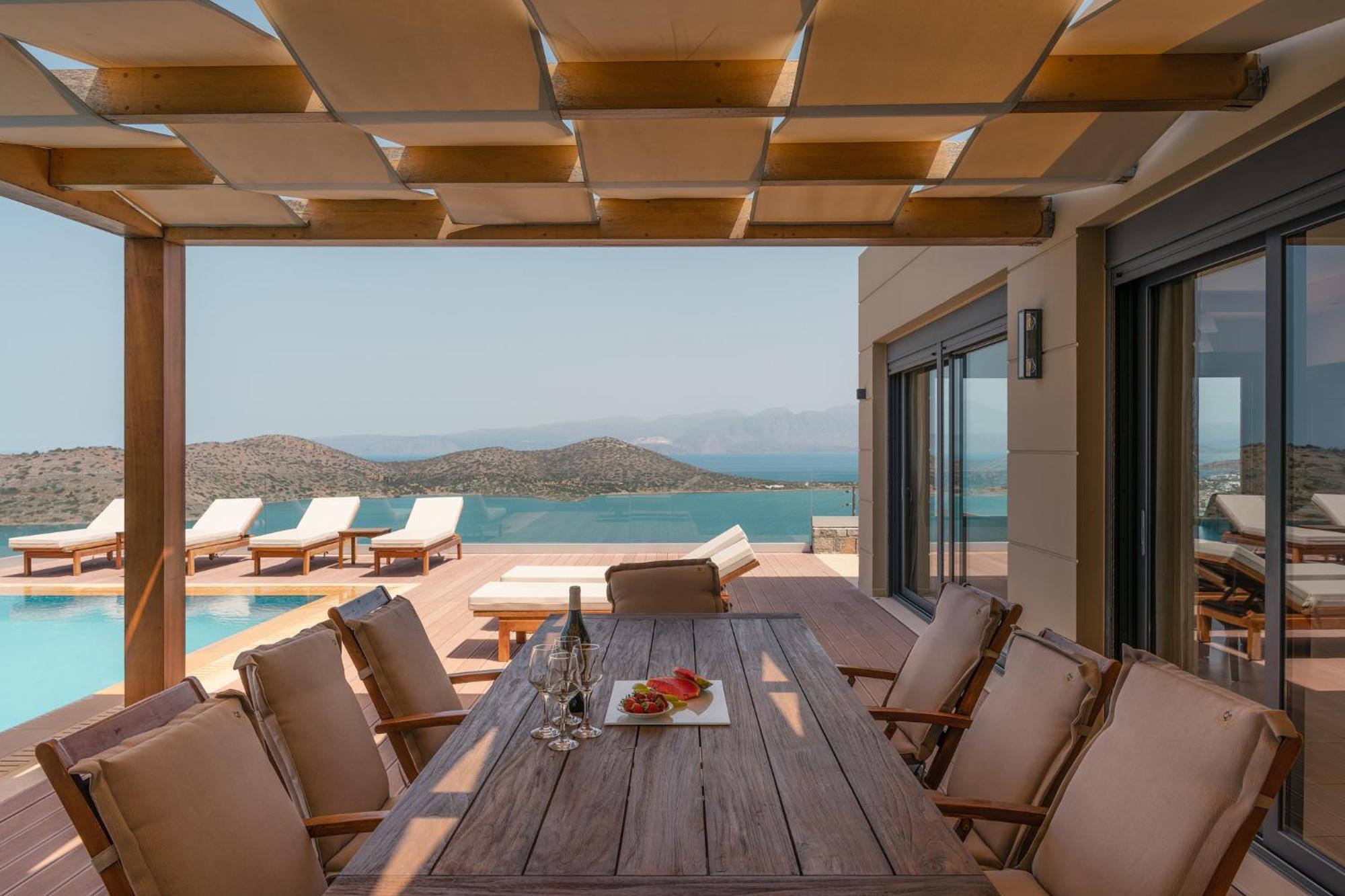 Elounda Panorama Villa 외부 사진