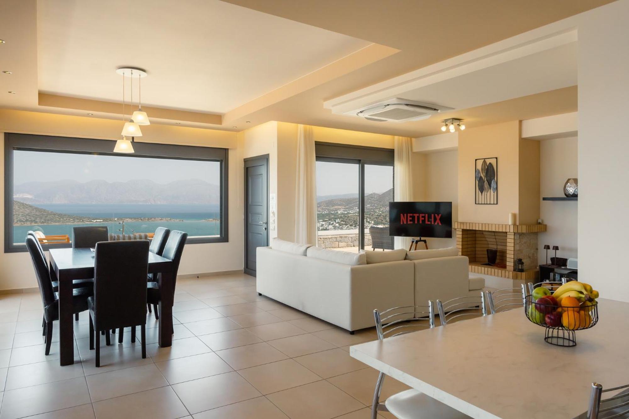 Elounda Panorama Villa 외부 사진