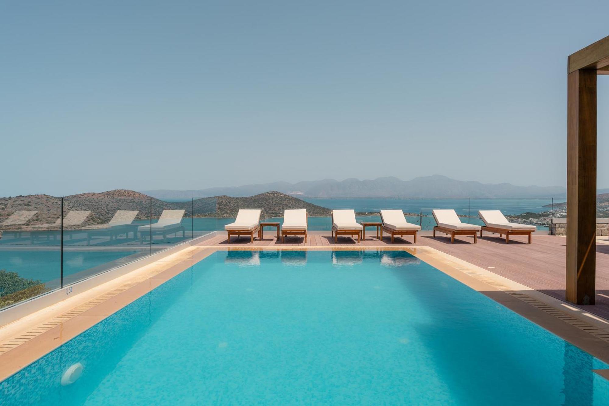 Elounda Panorama Villa 외부 사진