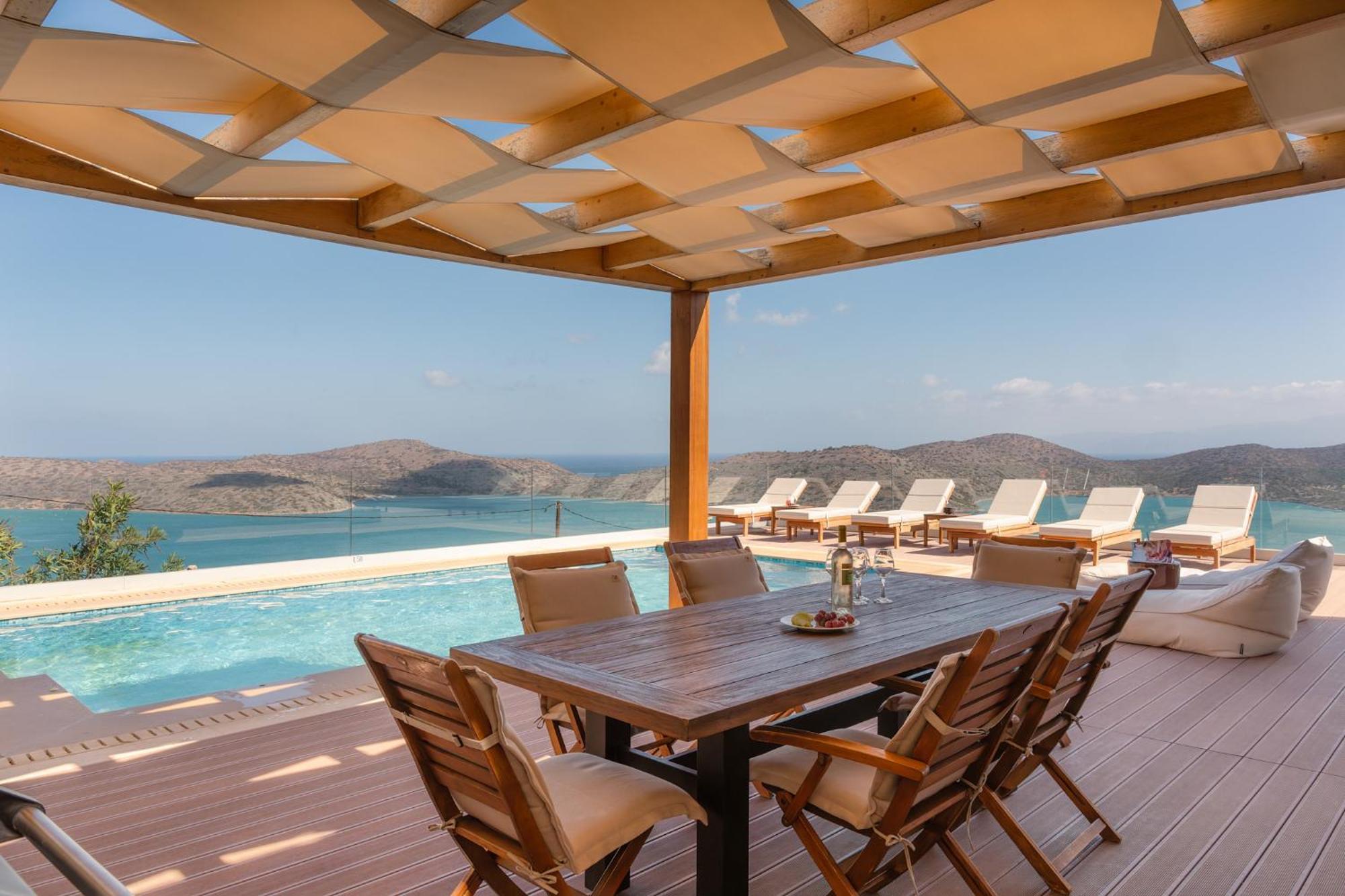 Elounda Panorama Villa 외부 사진