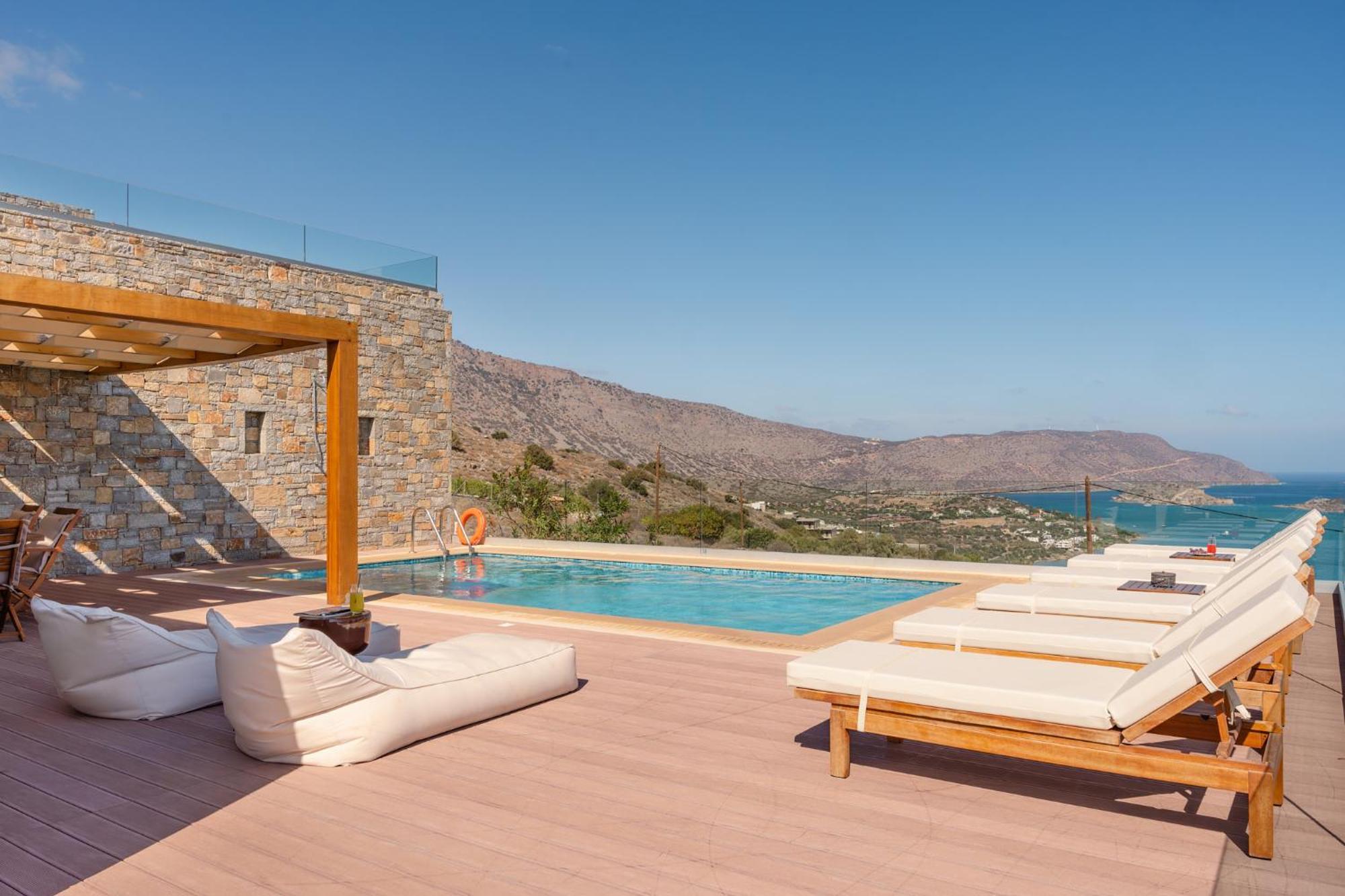 Elounda Panorama Villa 외부 사진
