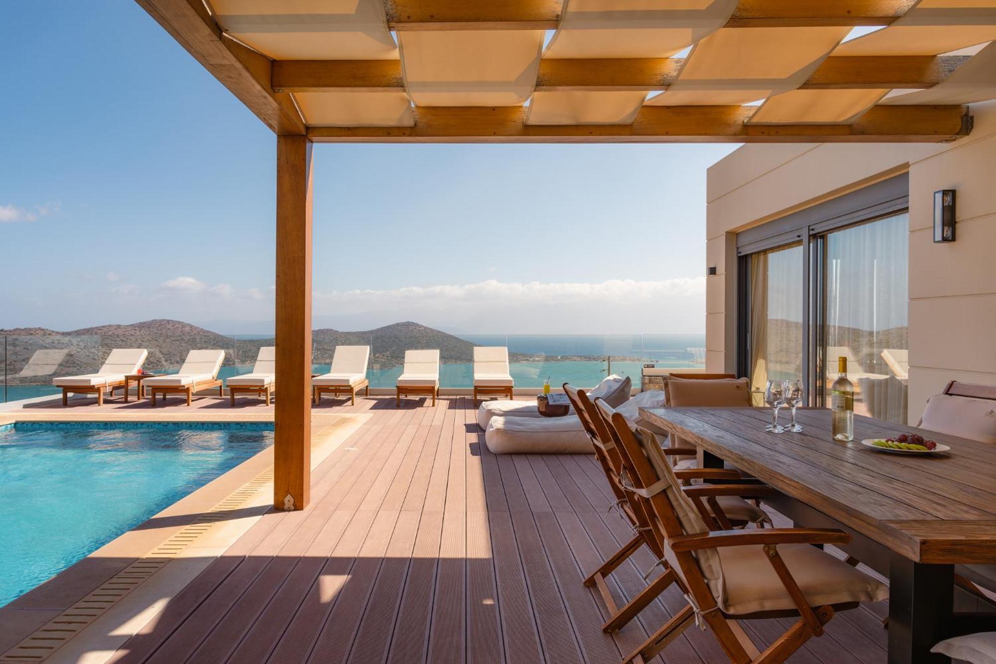 Elounda Panorama Villa 외부 사진