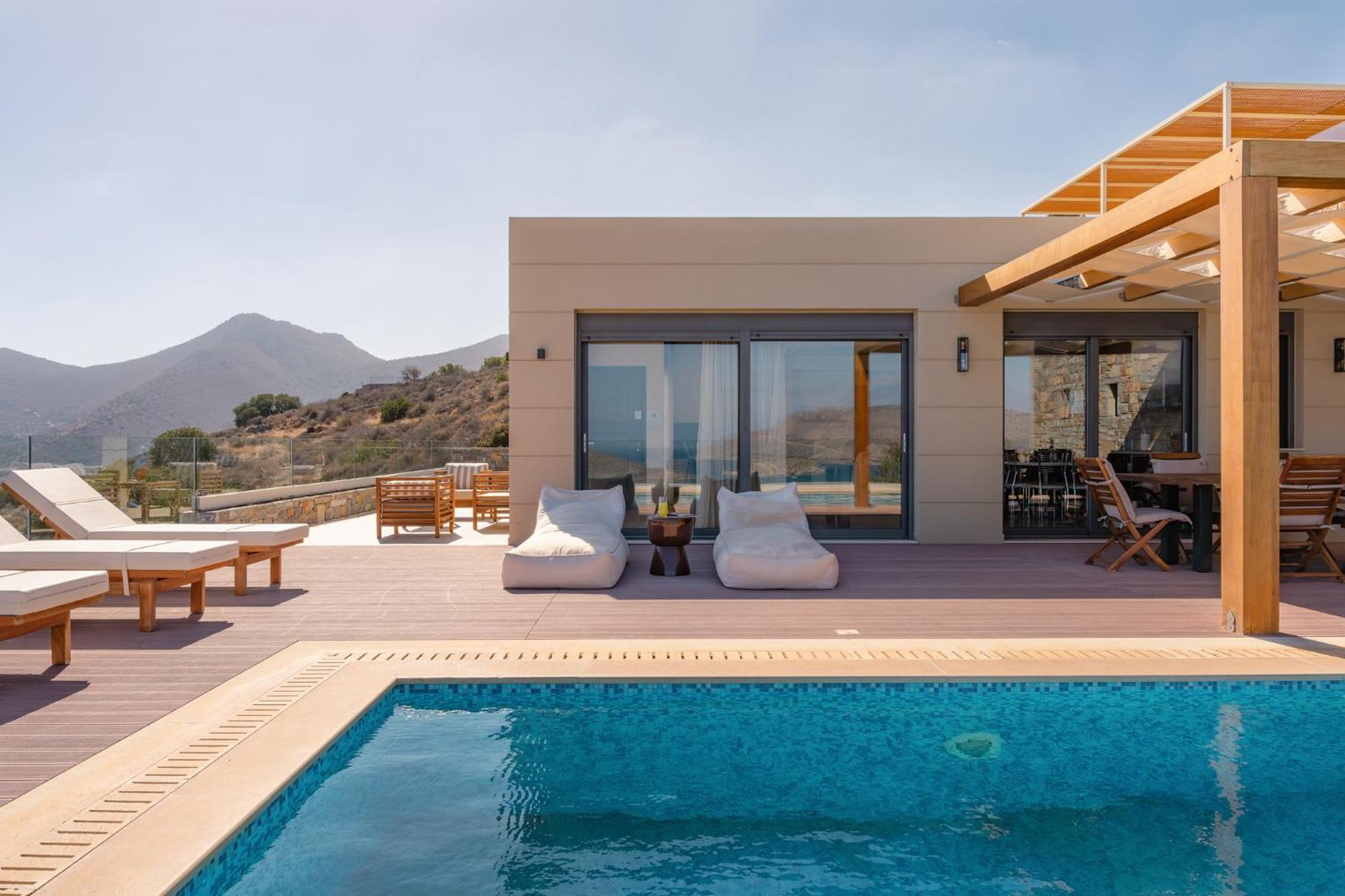 Elounda Panorama Villa 외부 사진
