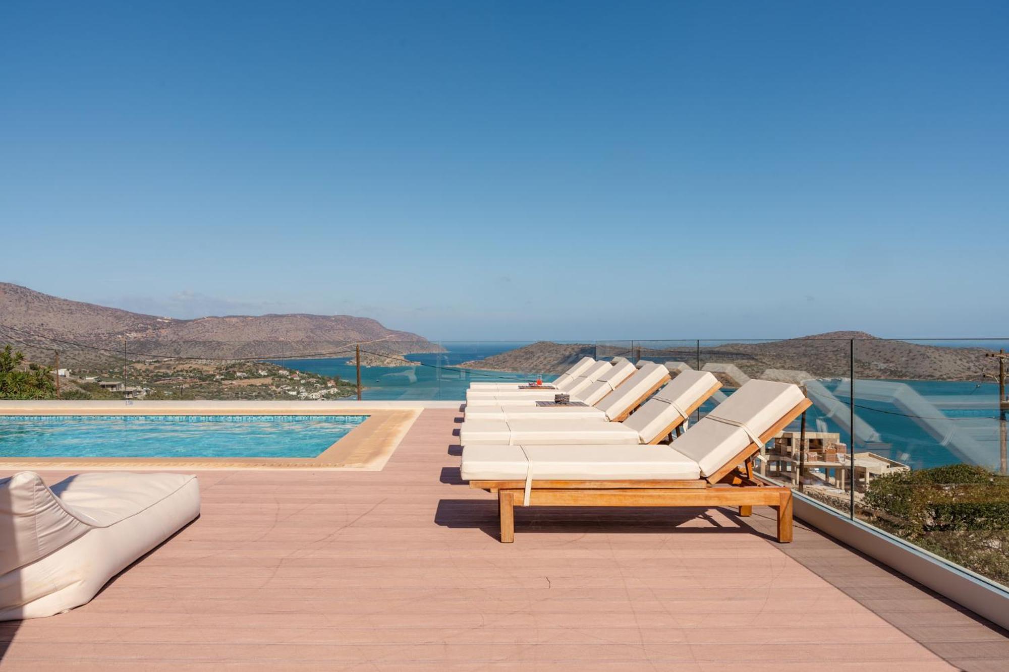 Elounda Panorama Villa 외부 사진