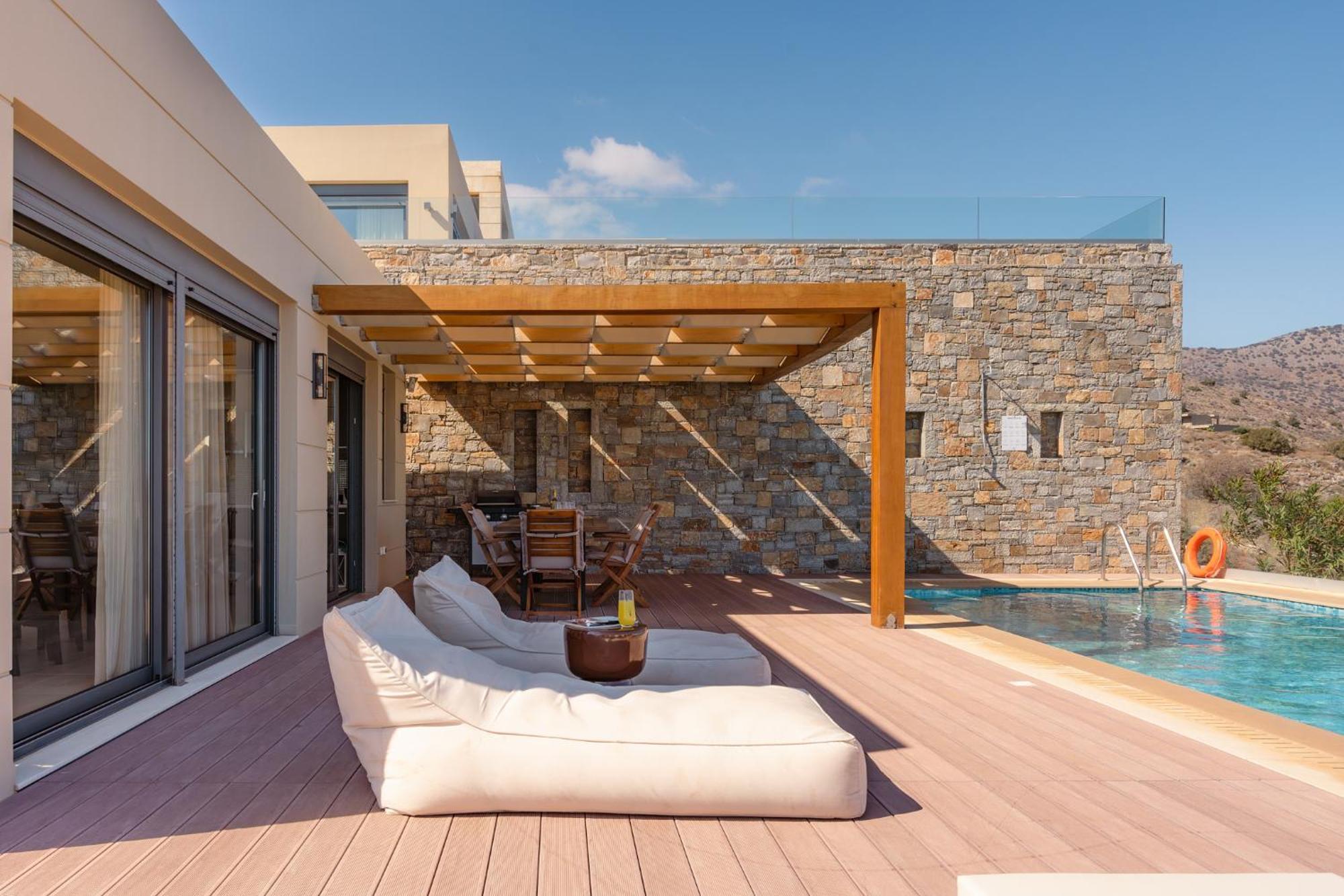 Elounda Panorama Villa 외부 사진