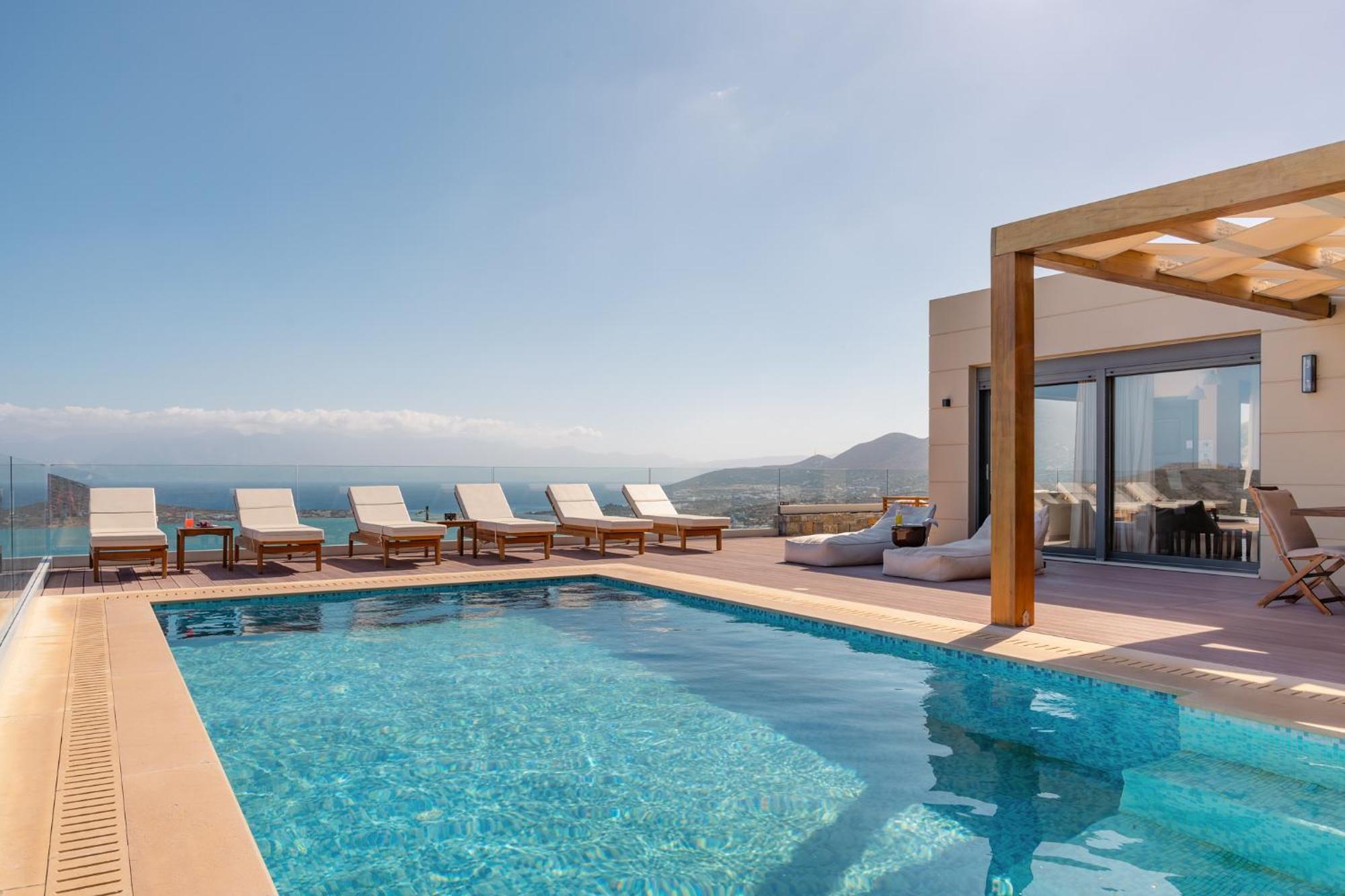 Elounda Panorama Villa 외부 사진
